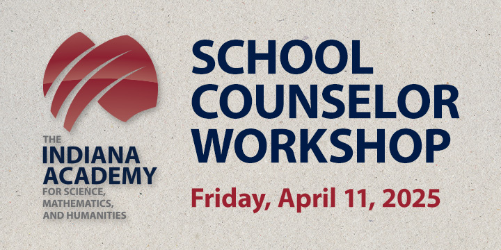 School Counselor Workshop Friday, April 11, 2025