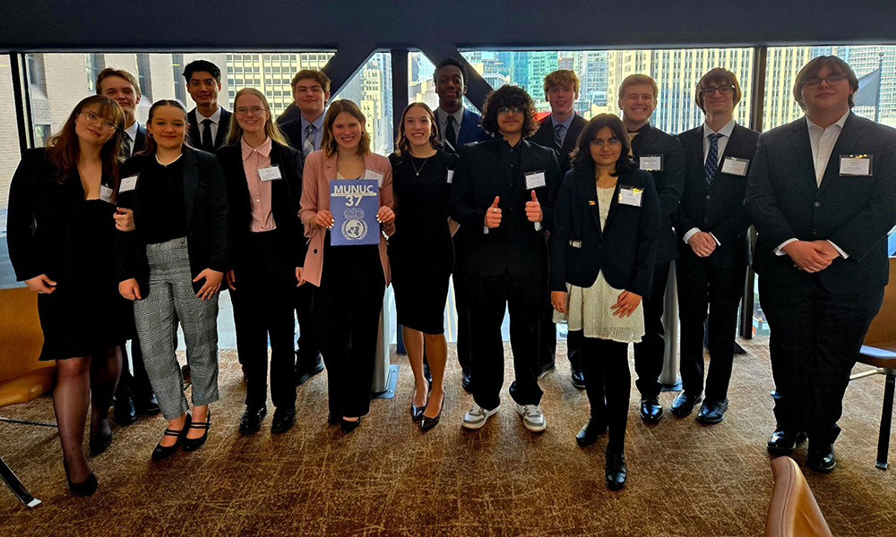 Indiana Academy Model UN