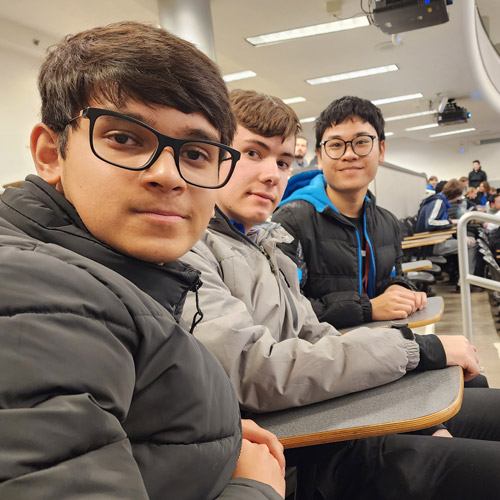 Patel, Fischer, and Dinh