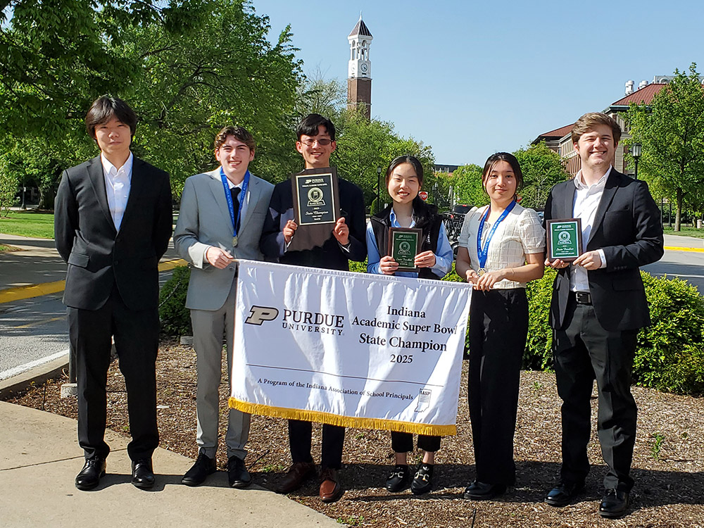 Academic Super Bowl team
