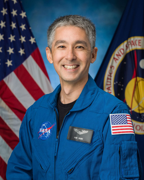 Astronaut Candidate Yuri Kubo, IASMH ’04