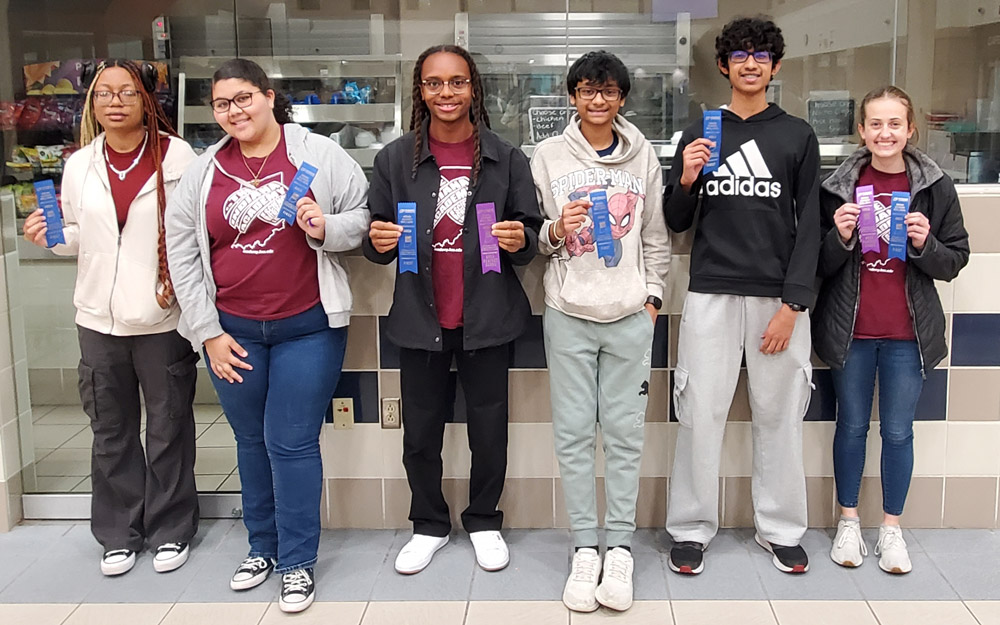 Indiana Academy Spell Bowl team
