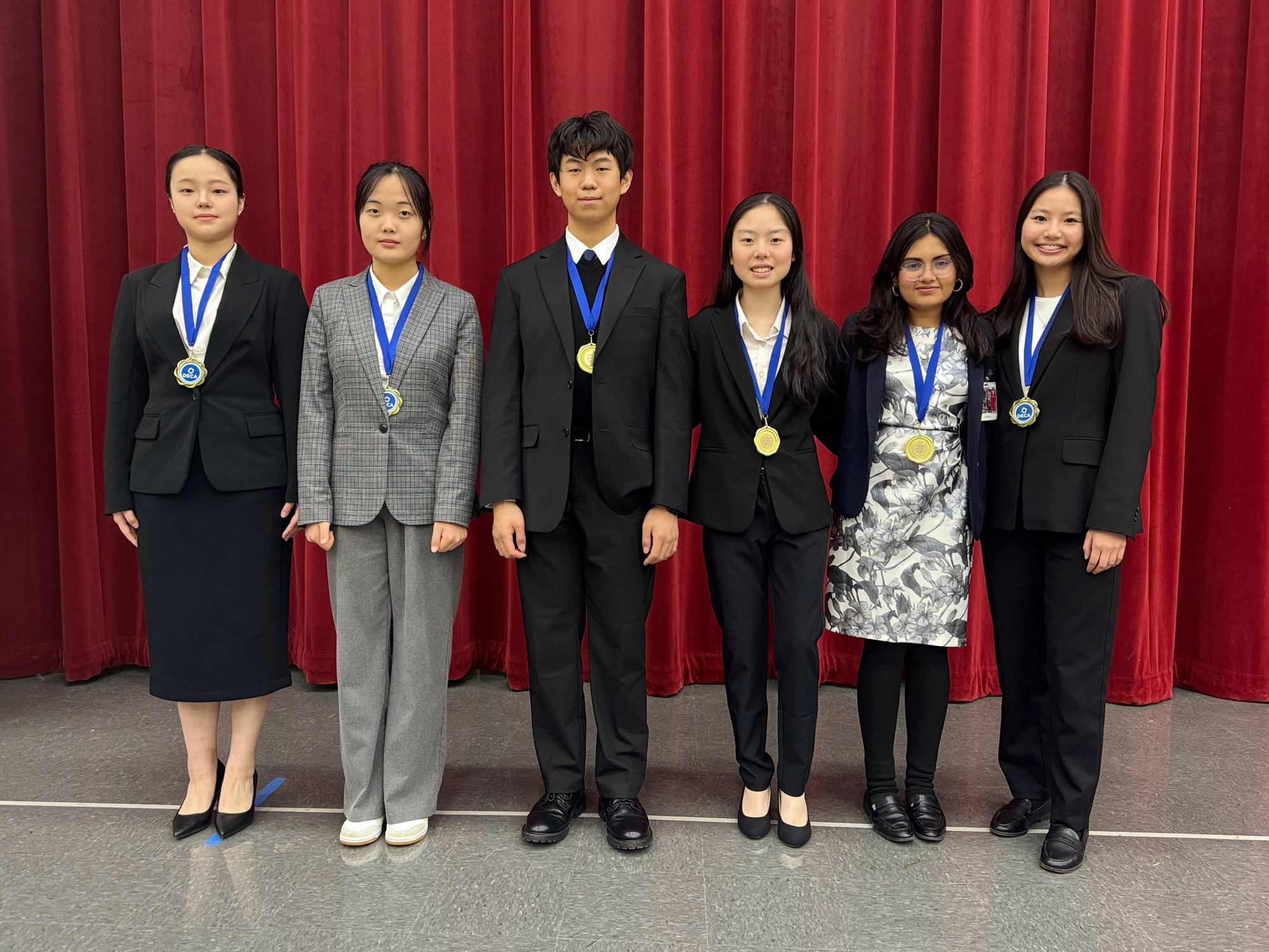 Indiana Academy DECA team