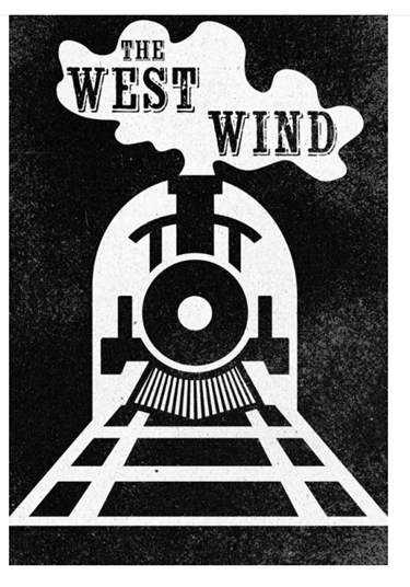 The West Wind playbill cover