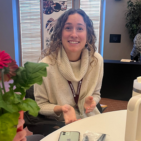 Participant at the School Counselor Workshop