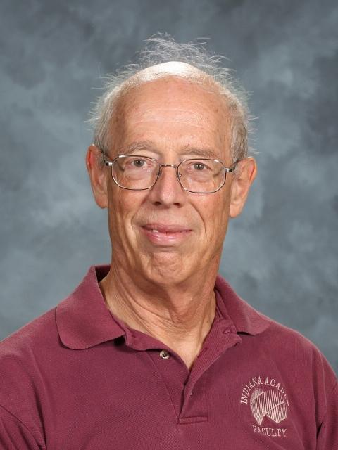 Dr. Franklin Shobe, former Indiana Academy mathematics instructor