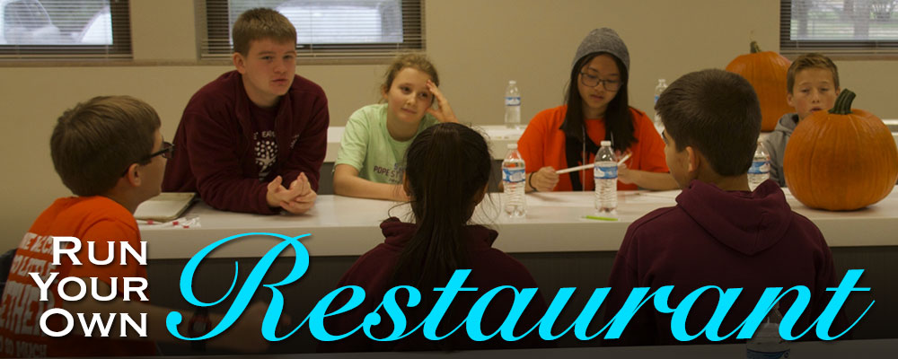 Run Your Own Restaurant