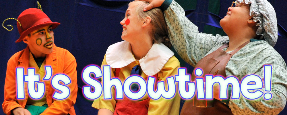 It's Showtime