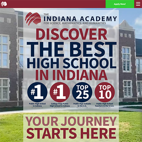 Indiana Academy Viewbook
