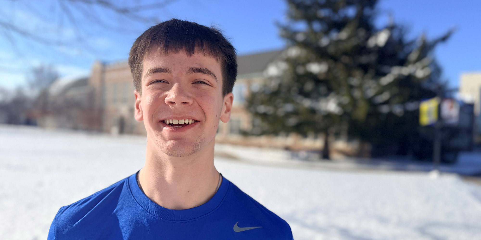 Andrew, IASMH Class of 2026